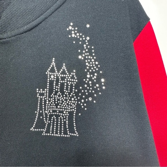 Disney Mickey & Minnie Mouse red black jacket - Picture 3 of 12